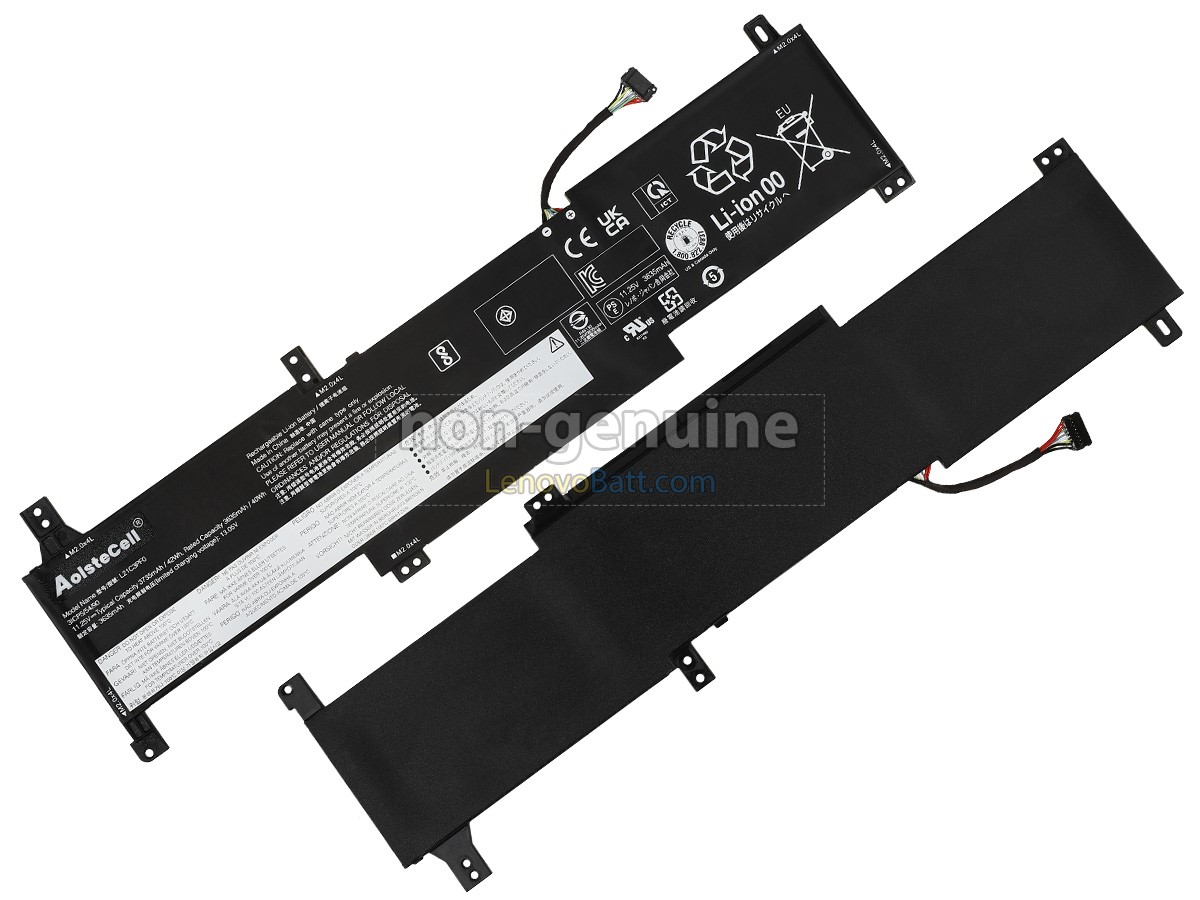Lenovo 5B11D70895 battery replacement