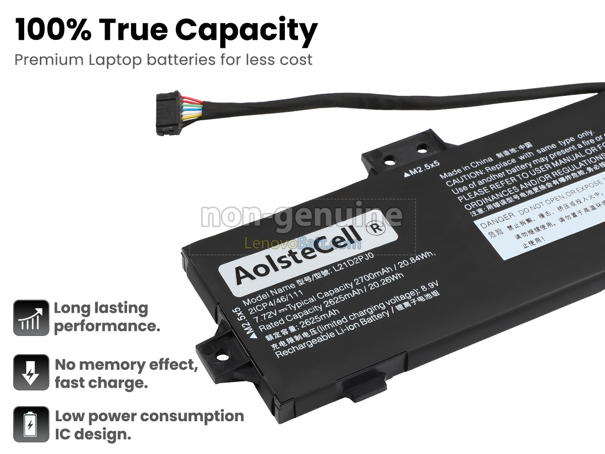 Lenovo SB11B48820 battery replacement