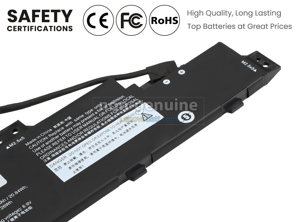 Lenovo SB11B48820 battery replacement