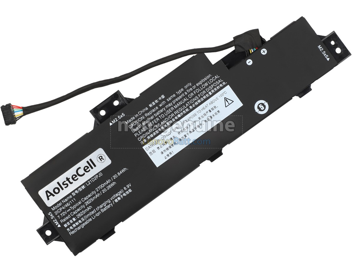 Lenovo SB11B48820 battery replacement