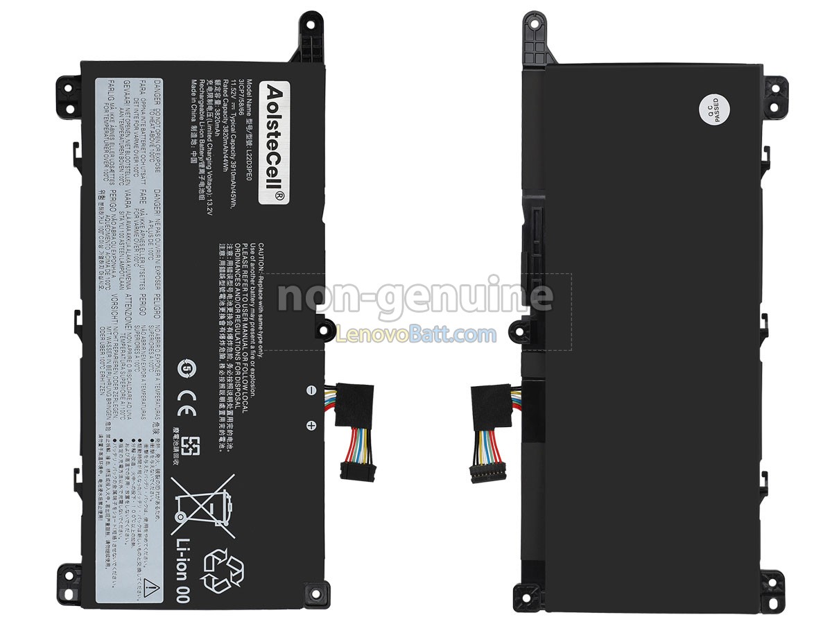 Lenovo L22B3PE0 battery replacement