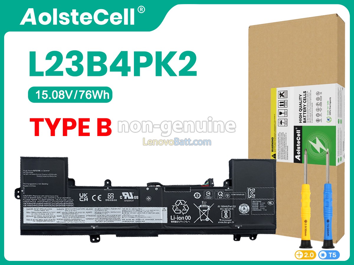 Lenovo ThinkPad L14 GEN 5-21L2S83D00 battery replacement