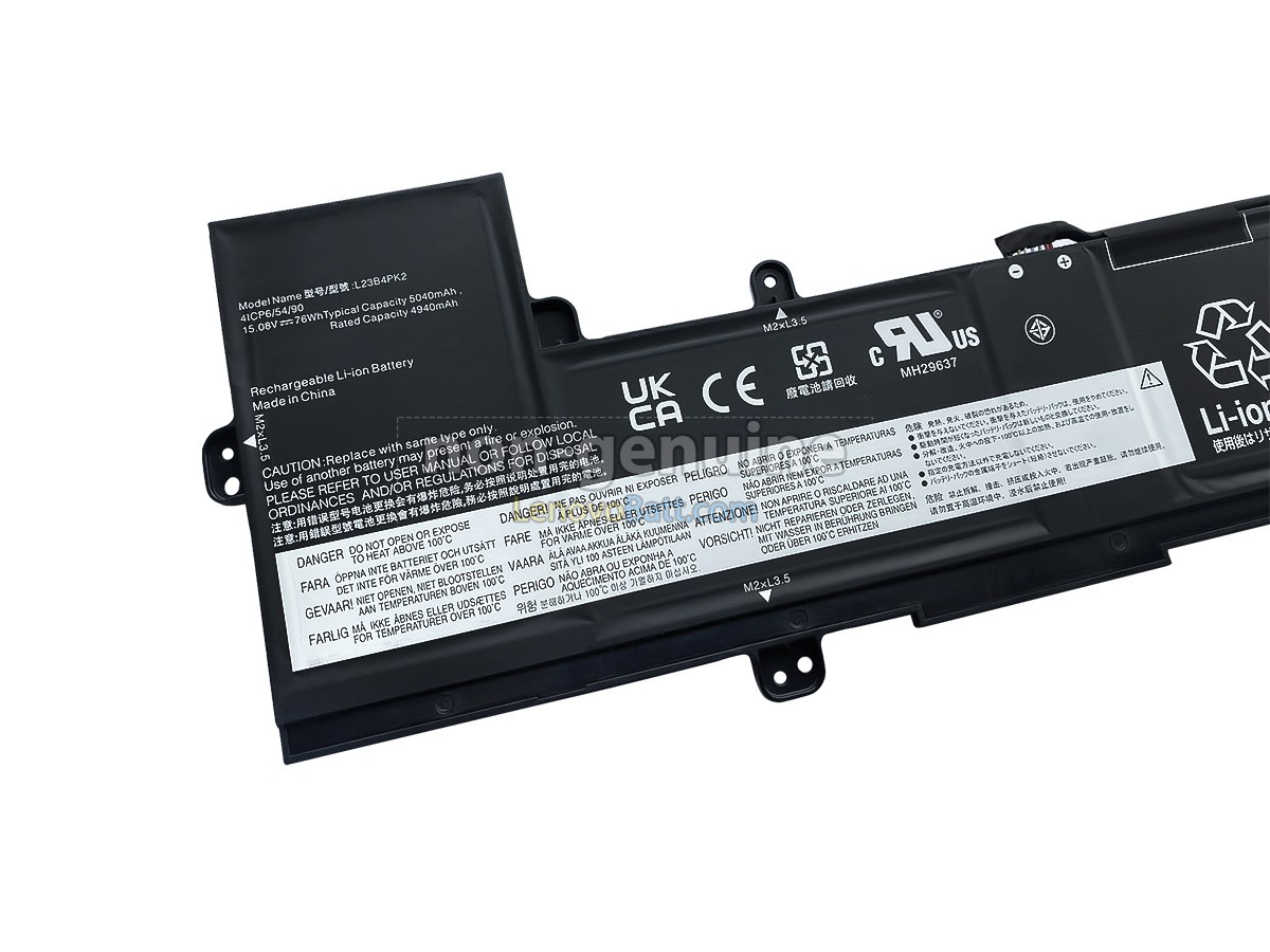 Lenovo ThinkPad L14 GEN 5-21L2S83D00 battery replacement
