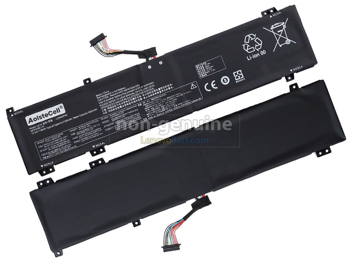 Lenovo L23D4PK5 battery replacement