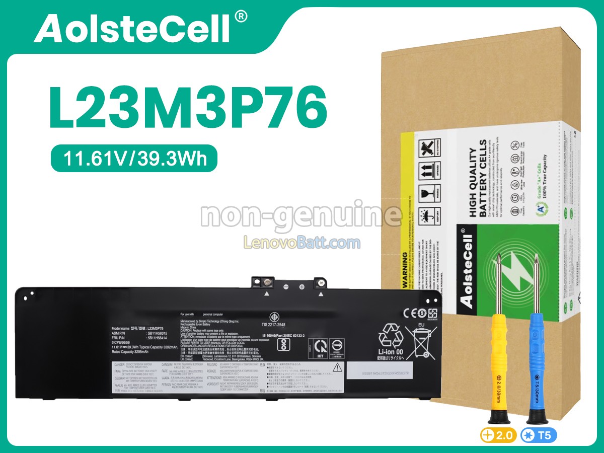 Lenovo ThinkPad T14 GEN 5-21ML0065CX battery replacement