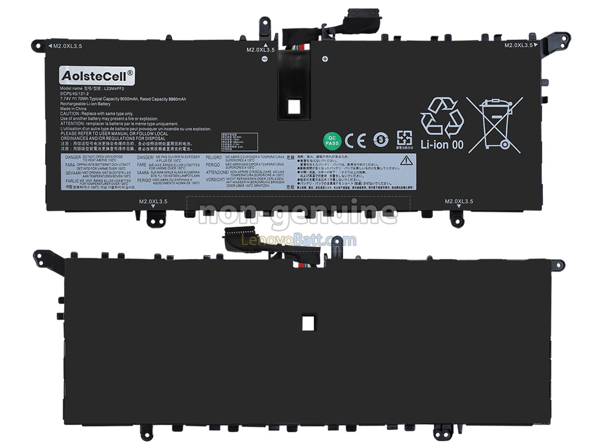 Lenovo L23C4PF2 battery replacement
