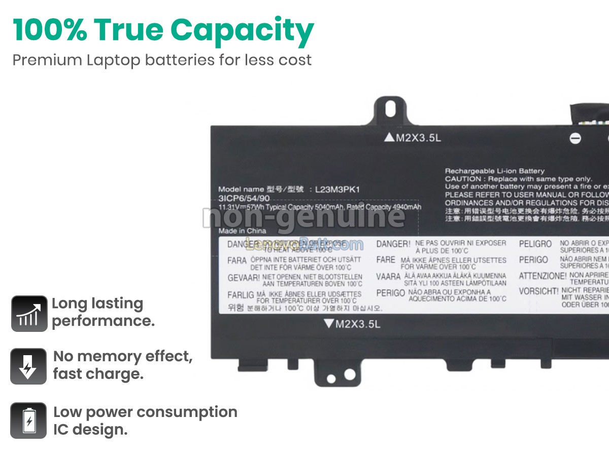 Lenovo IdeaPad SLIM 5 14IMH9-83DA000UTA battery replacement