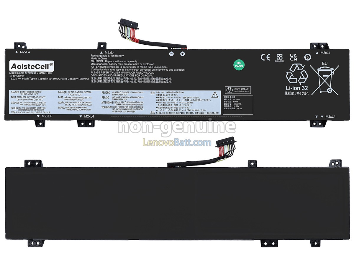 Lenovo L24B4PK4 battery replacement