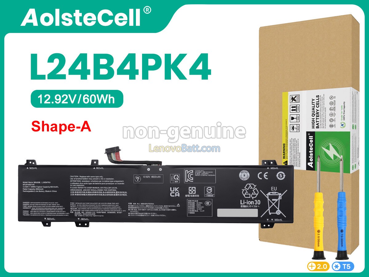 Lenovo LOQ 15IRX10-83JE00B0SC battery replacement