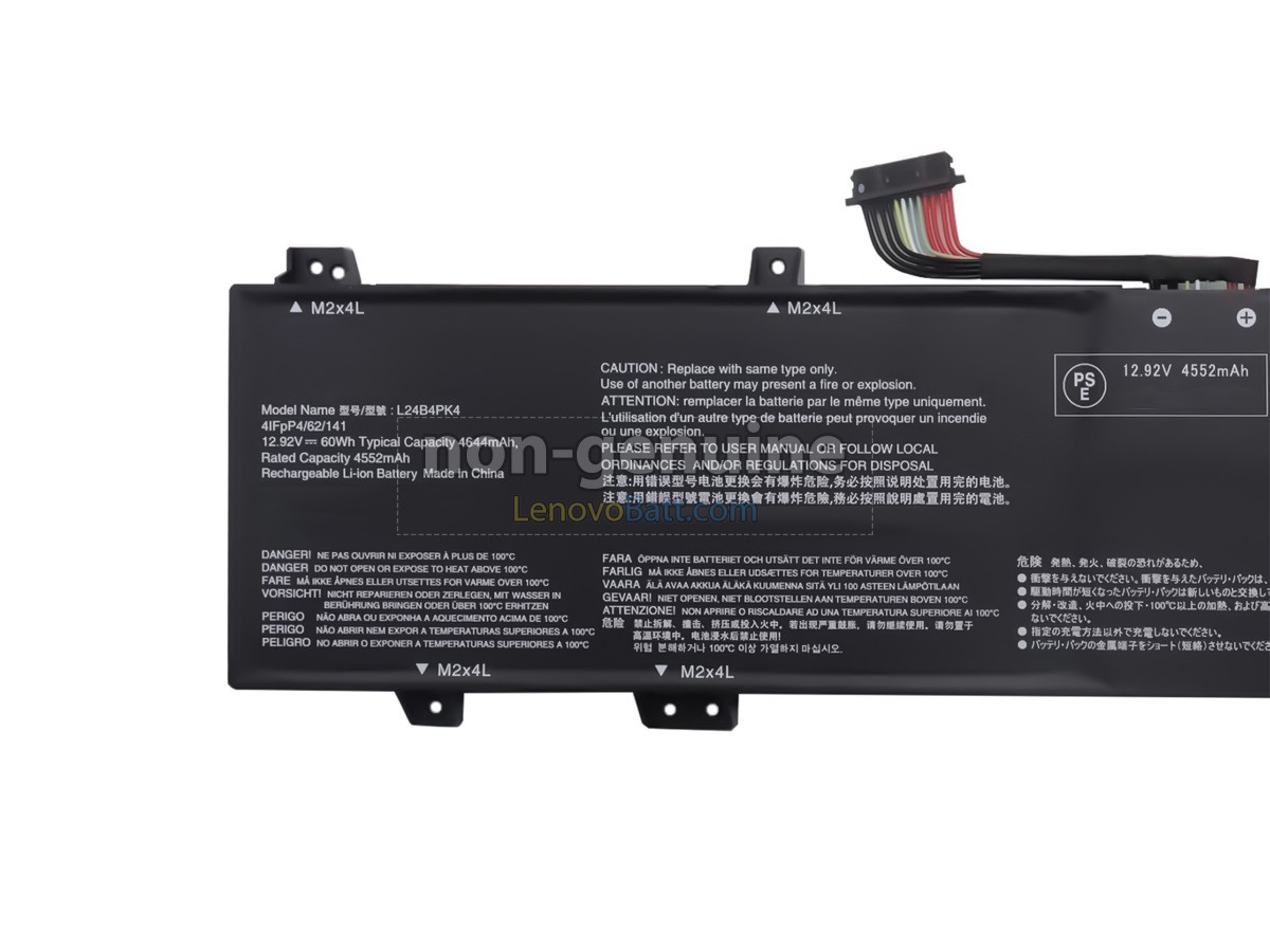 Lenovo LOQ 15IRX10-83JE00B0SC battery replacement
