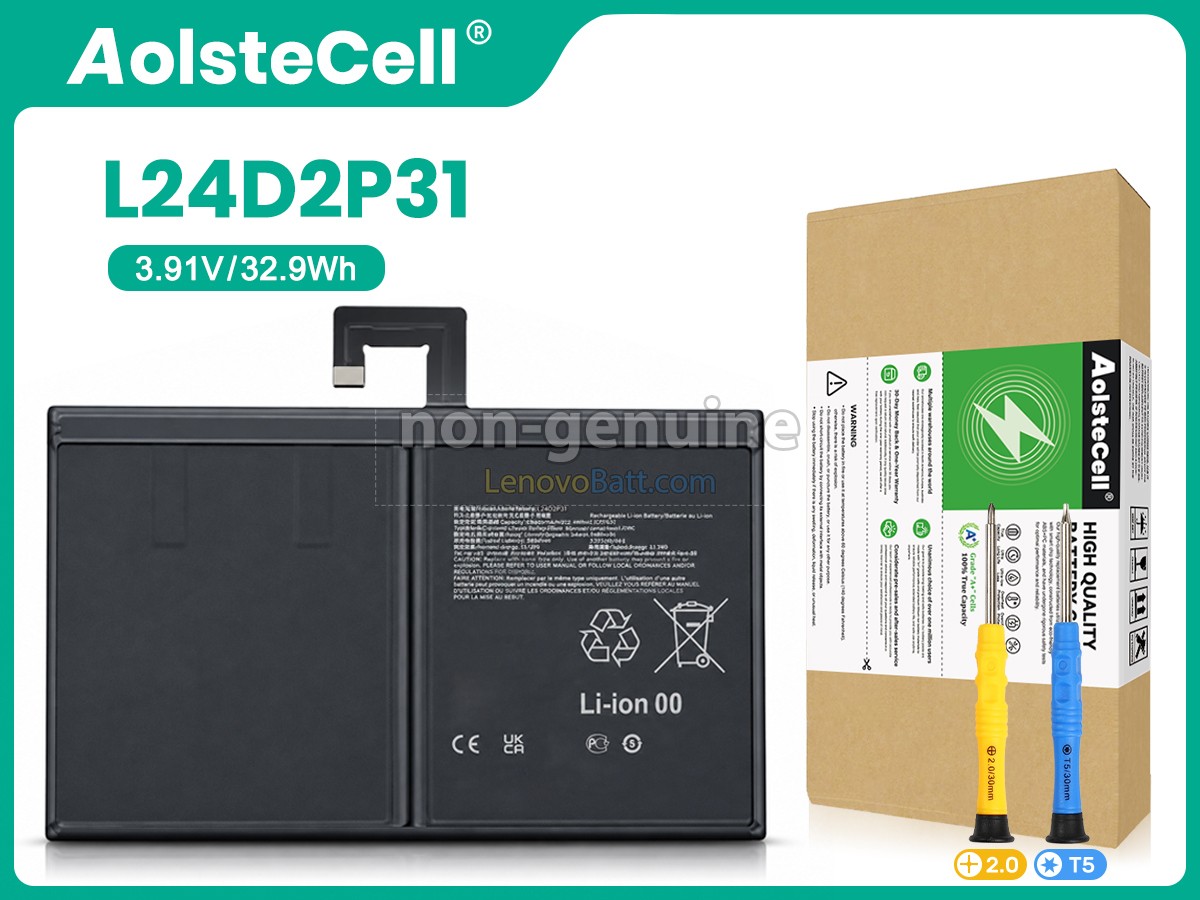 Lenovo TAB PLUS TB351FU battery replacement