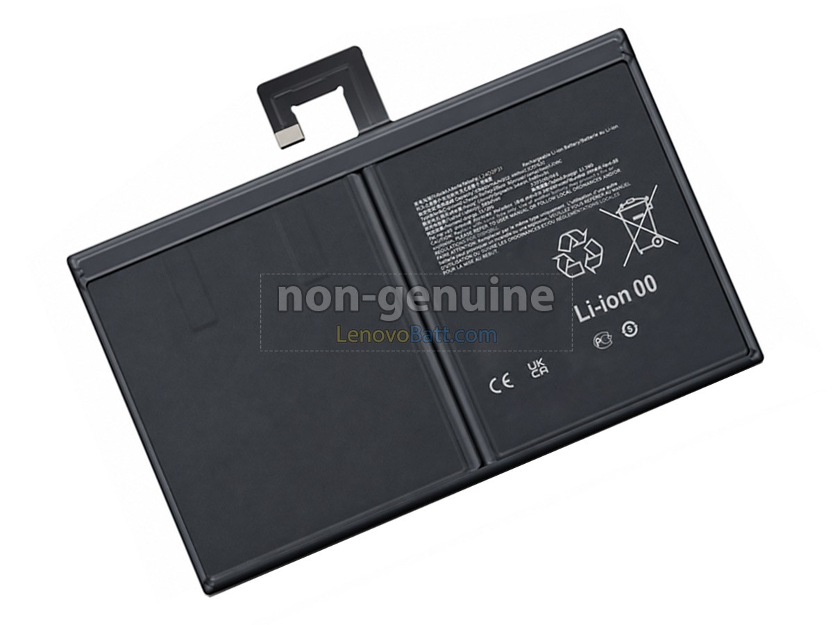Lenovo TAB PLUS TB351FU battery replacement