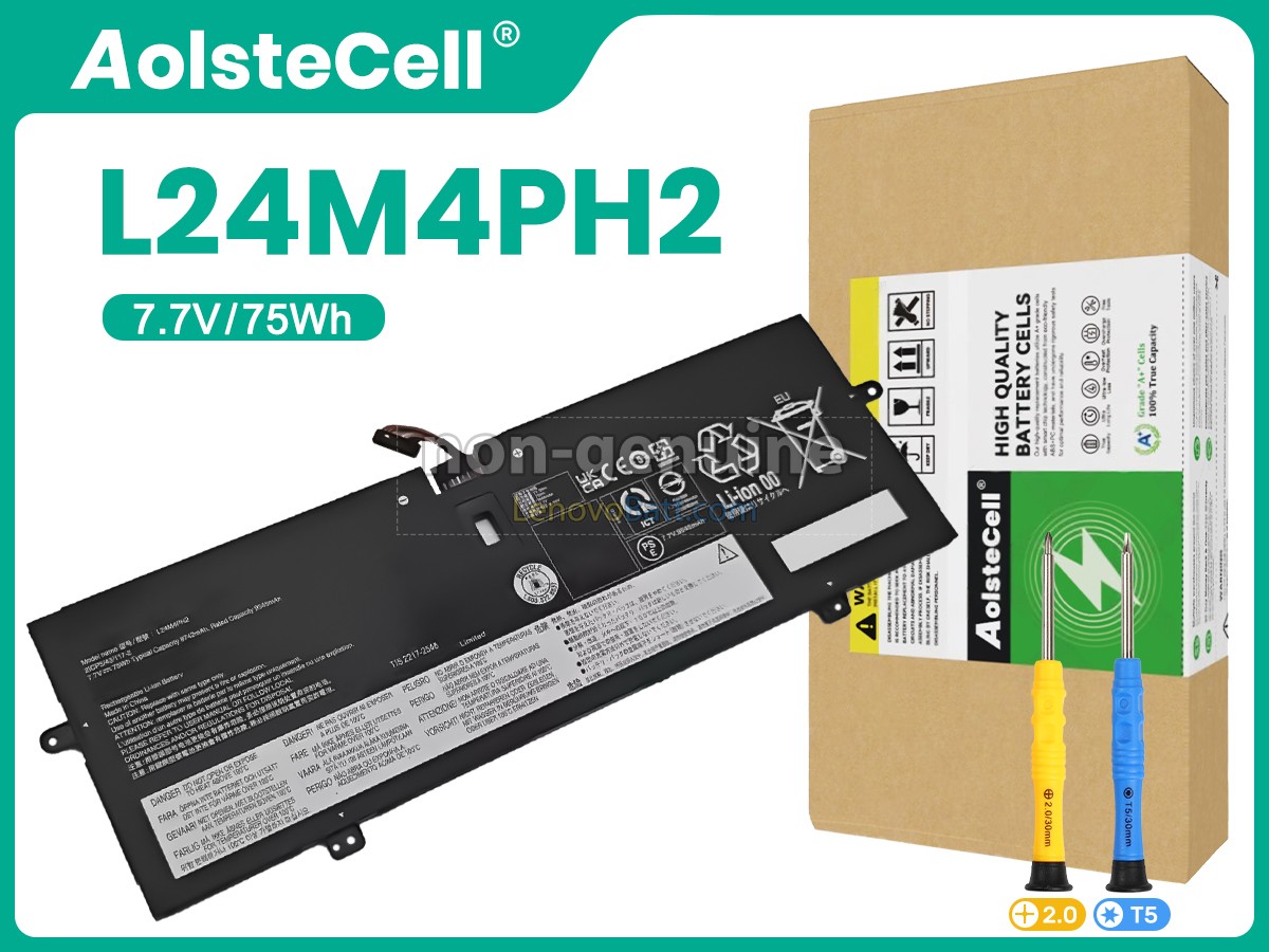 Lenovo L24M4PH2 battery replacement