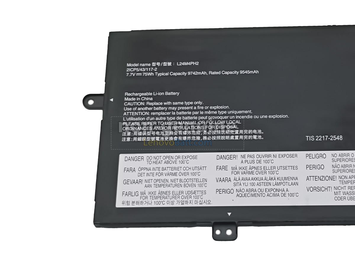 Lenovo L24M4PH2 battery replacement