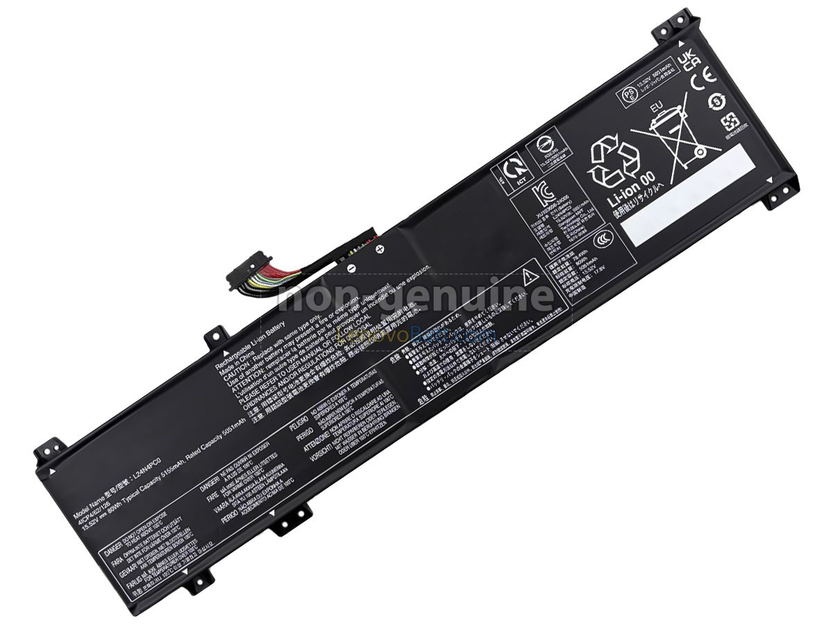 Lenovo LOQ 15IRX10-83JE00B0SC battery replacement