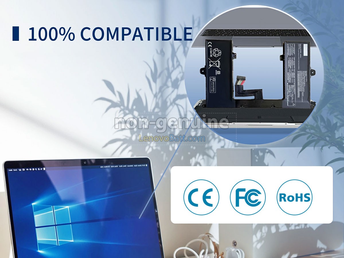 Lenovo SB11R07662 battery replacement