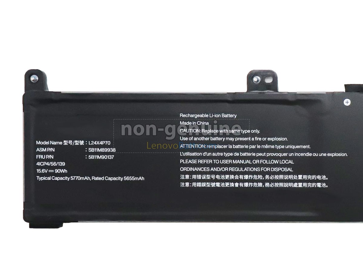 Lenovo L24X4P70 battery replacement