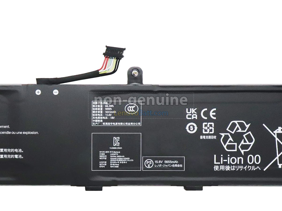 Lenovo L24X4P70 battery replacement
