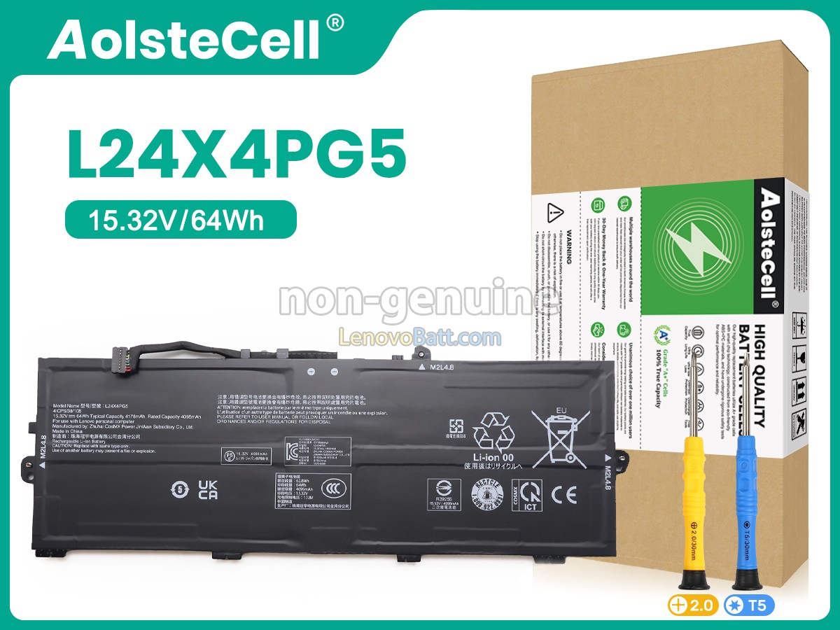 Lenovo 5B11Q73065 battery replacement