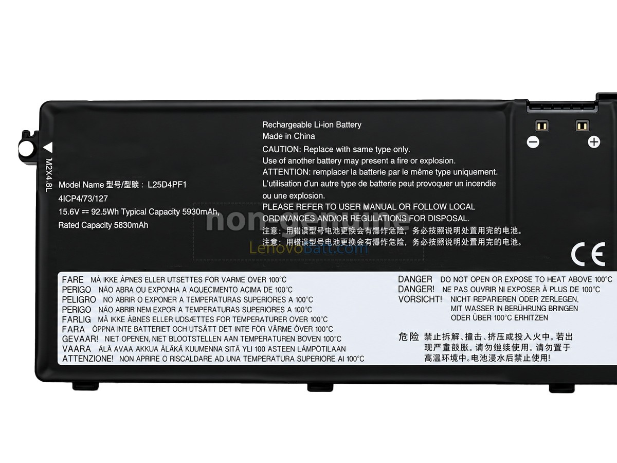 Lenovo IdeaPad PRO 5 14AGP11-83SG000DBM battery replacement
