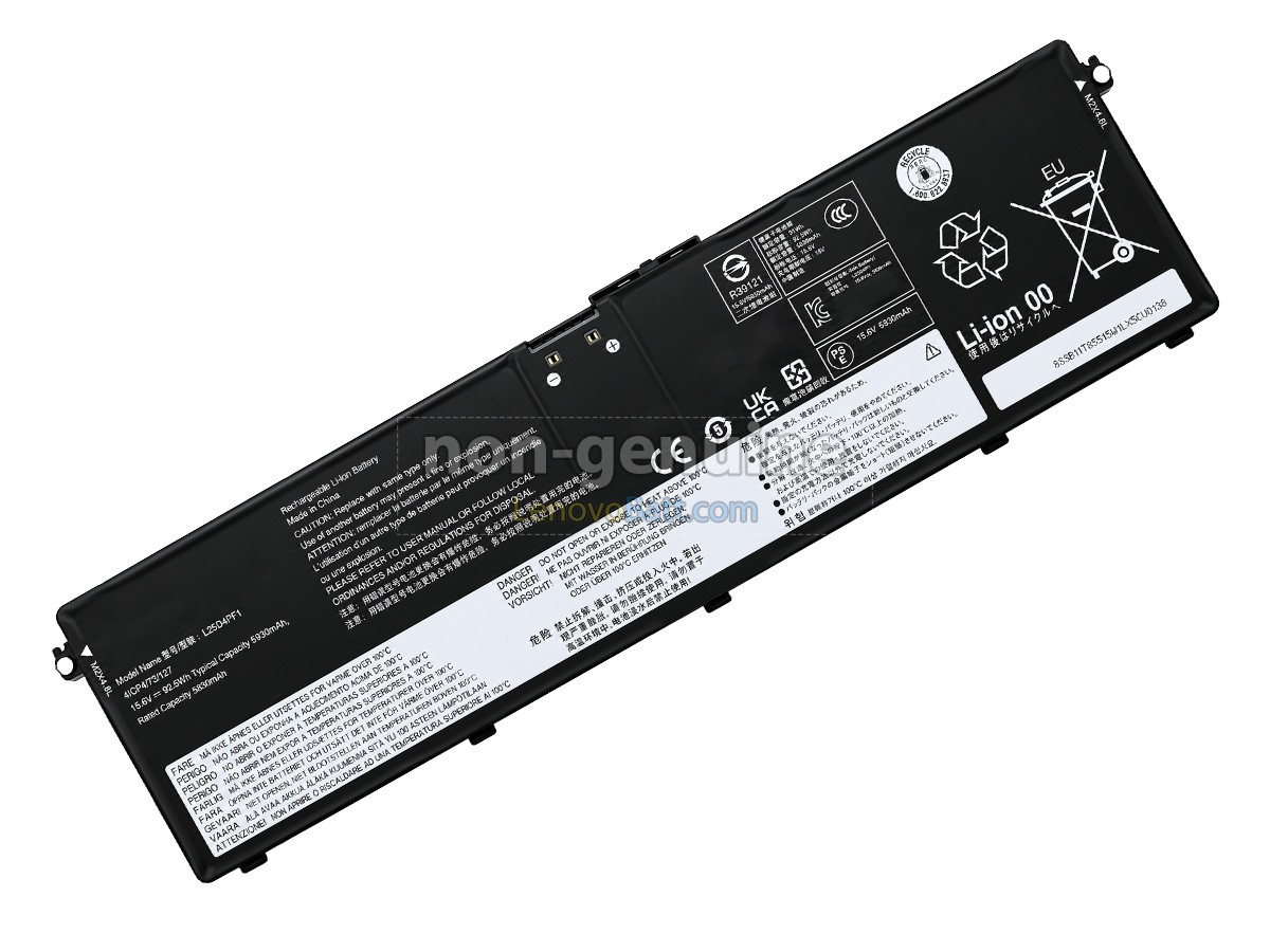 Lenovo IdeaPad PRO 5 14AGP11-83SG000DBM battery replacement