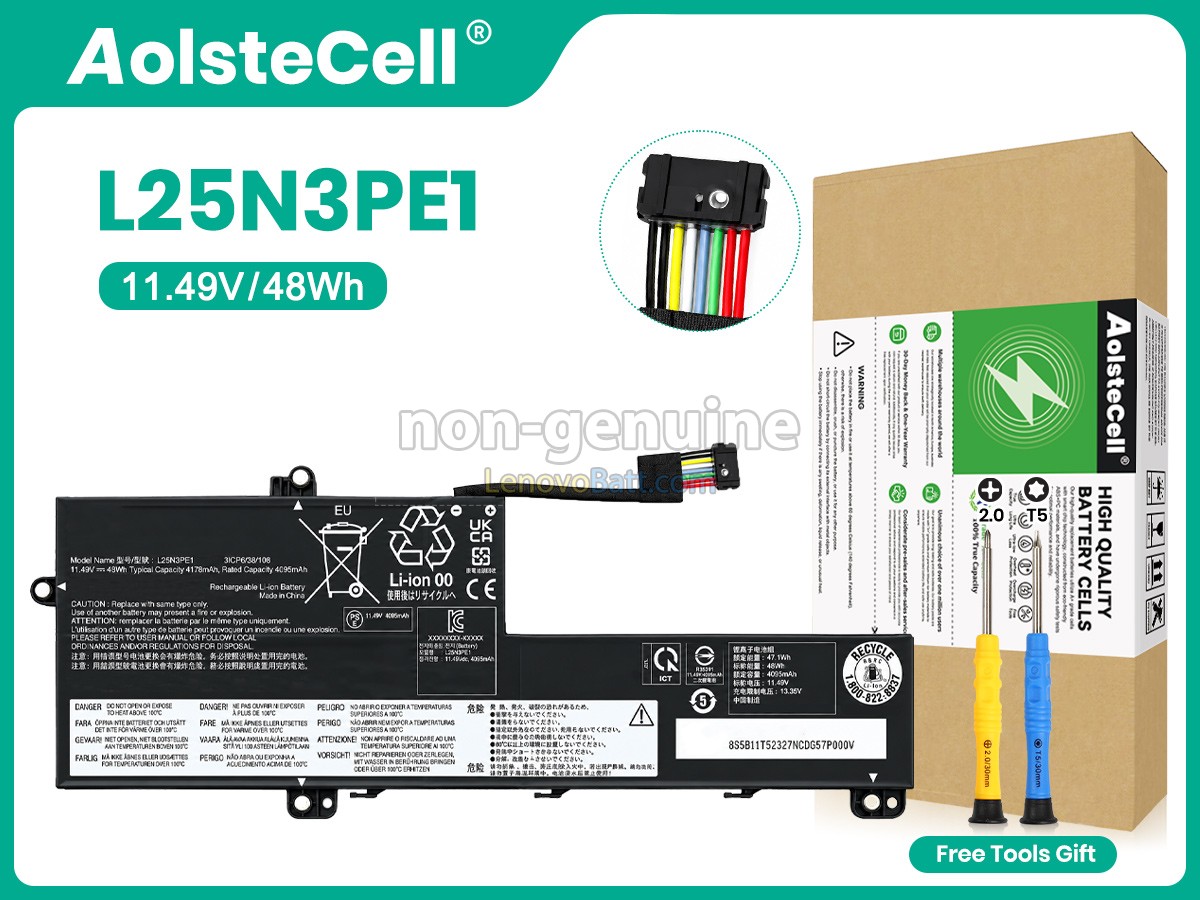 Lenovo THINKBOOK 14 G9 IPL-21UX006JMB battery replacement