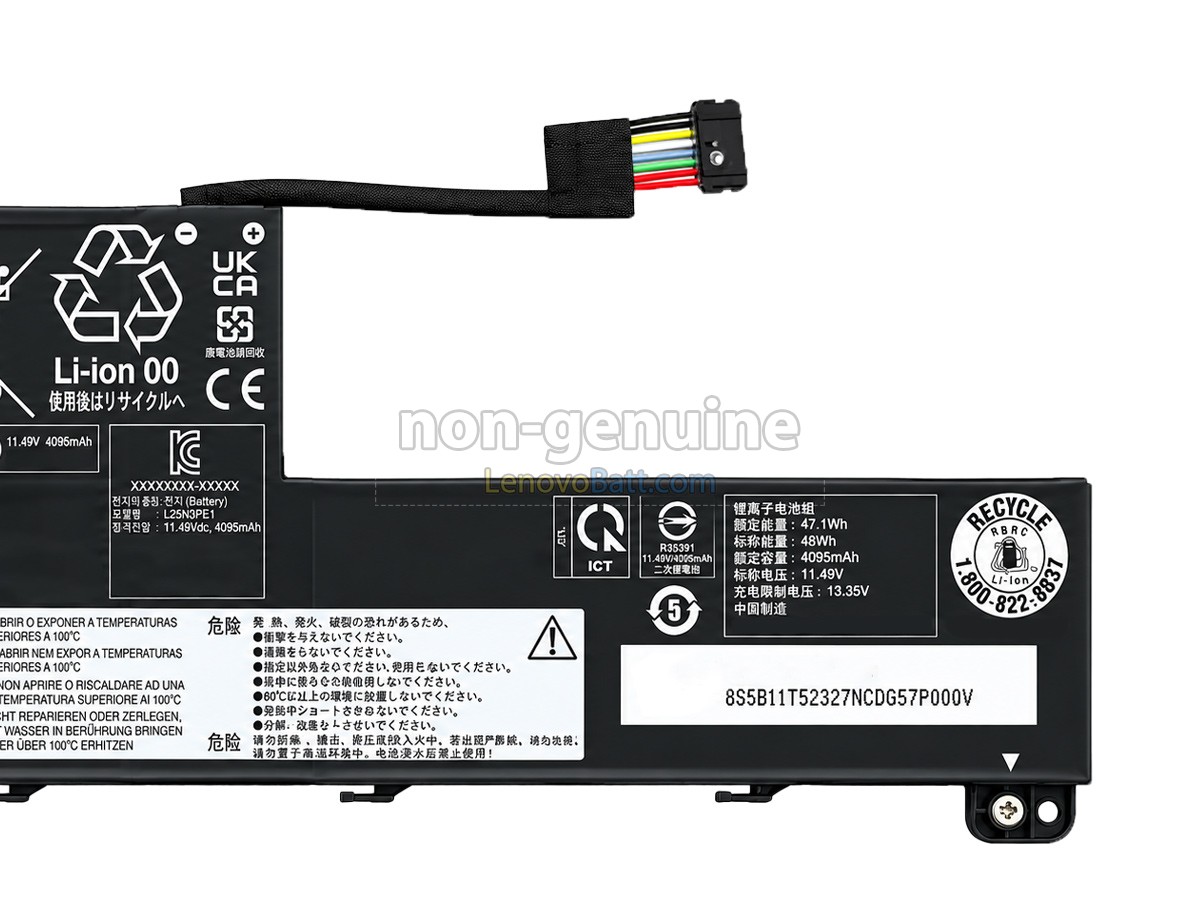 Lenovo THINKBOOK 14 G9 IPL-21UX006JMB battery replacement