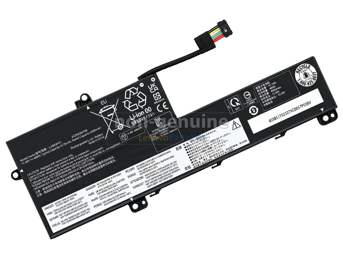 Lenovo THINKBOOK 14 G9 IPL-21UX006JMB battery replacement