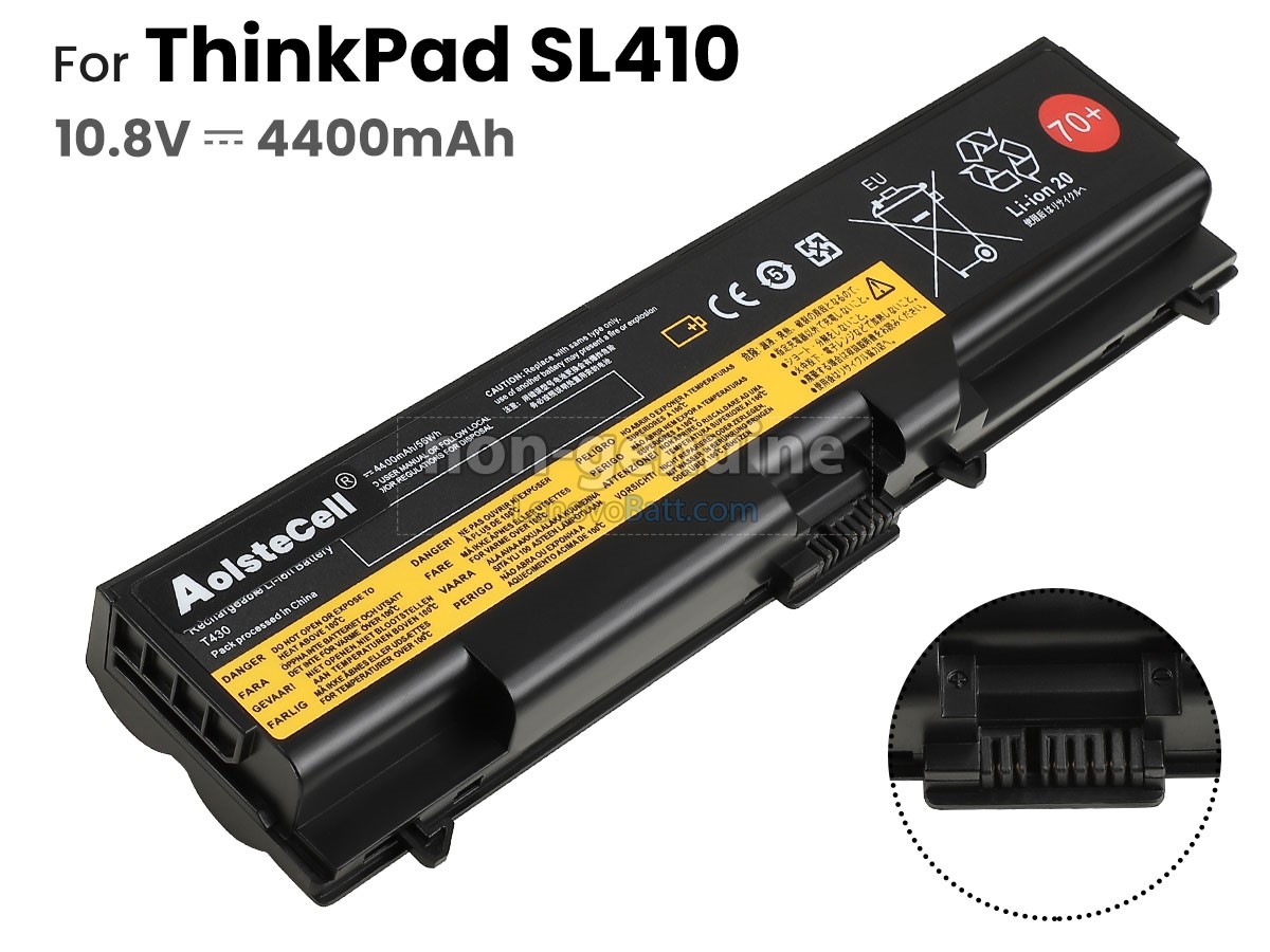 nabo Snazzy trompet Lenovo ThinkPad T410 Battery Replacement | LenovoBatt.com