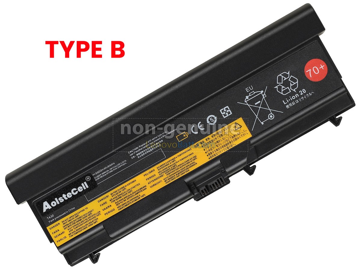 Lenovo 42T4753 battery replacement