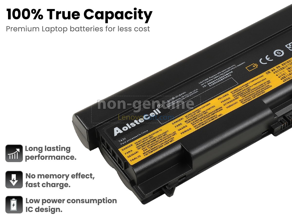 Lenovo ThinkPad T420 battery replacement