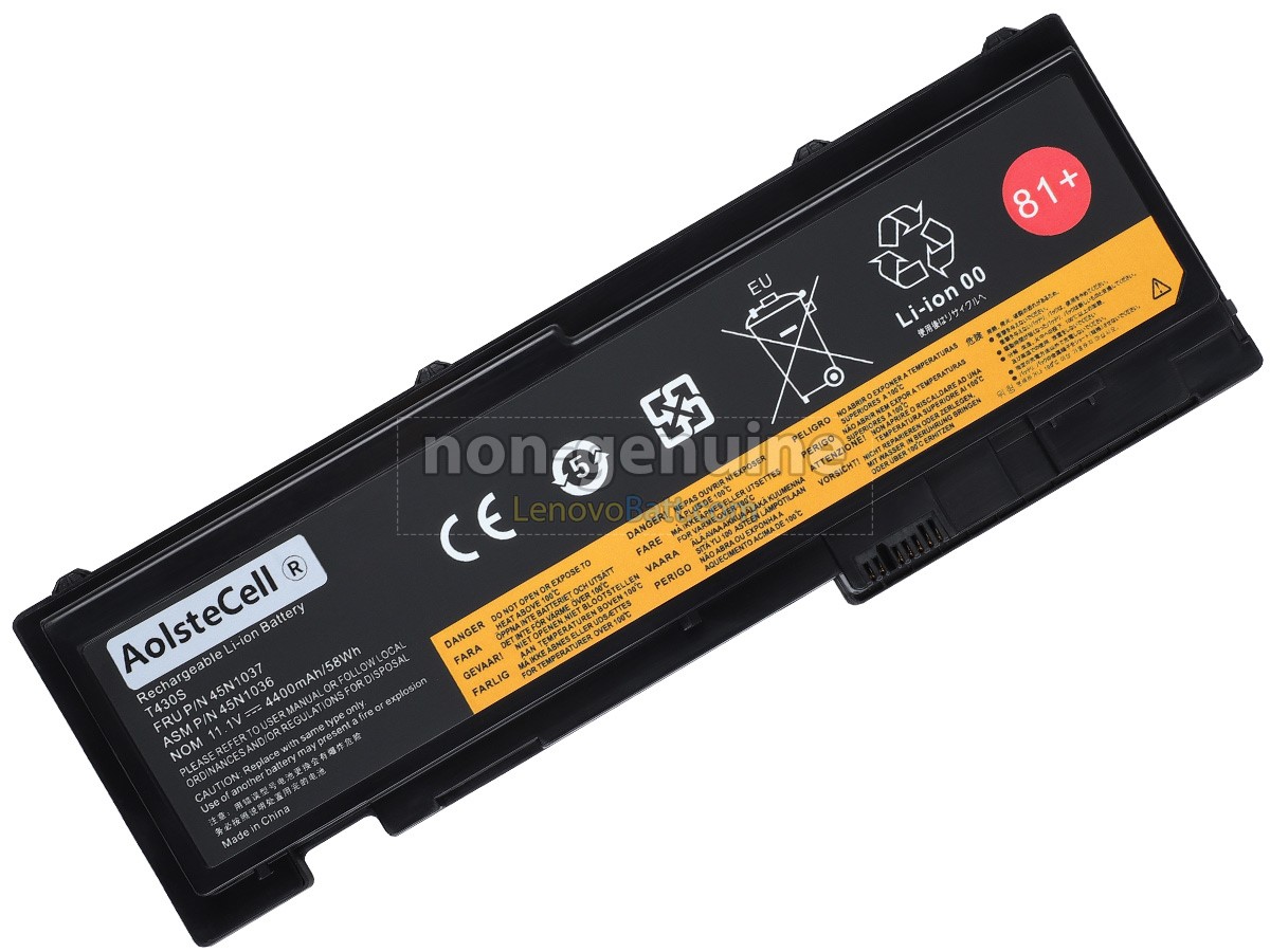 Lenovo 45N1066 battery replacement