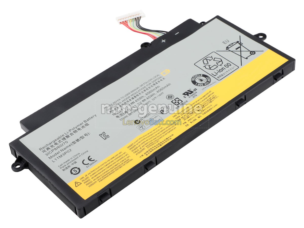 Lenovo IdeaPad U510 Battery Replacement 