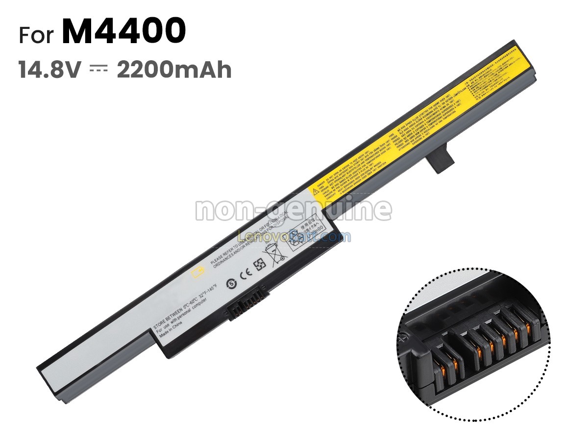14.8V 2200mAh Lenovo Eraser N40-70 battery