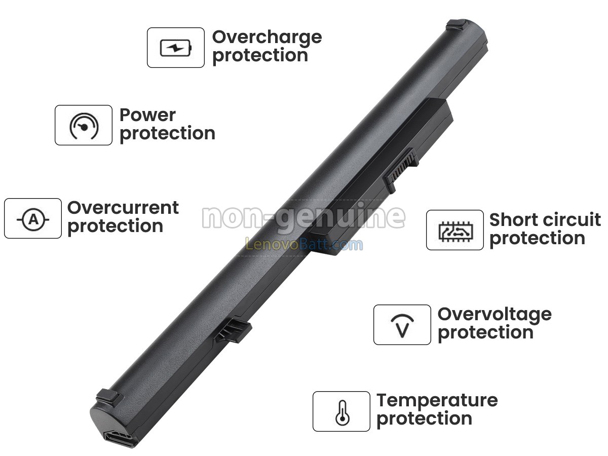 14.8V 2200mAh Lenovo Eraser N50-70 battery