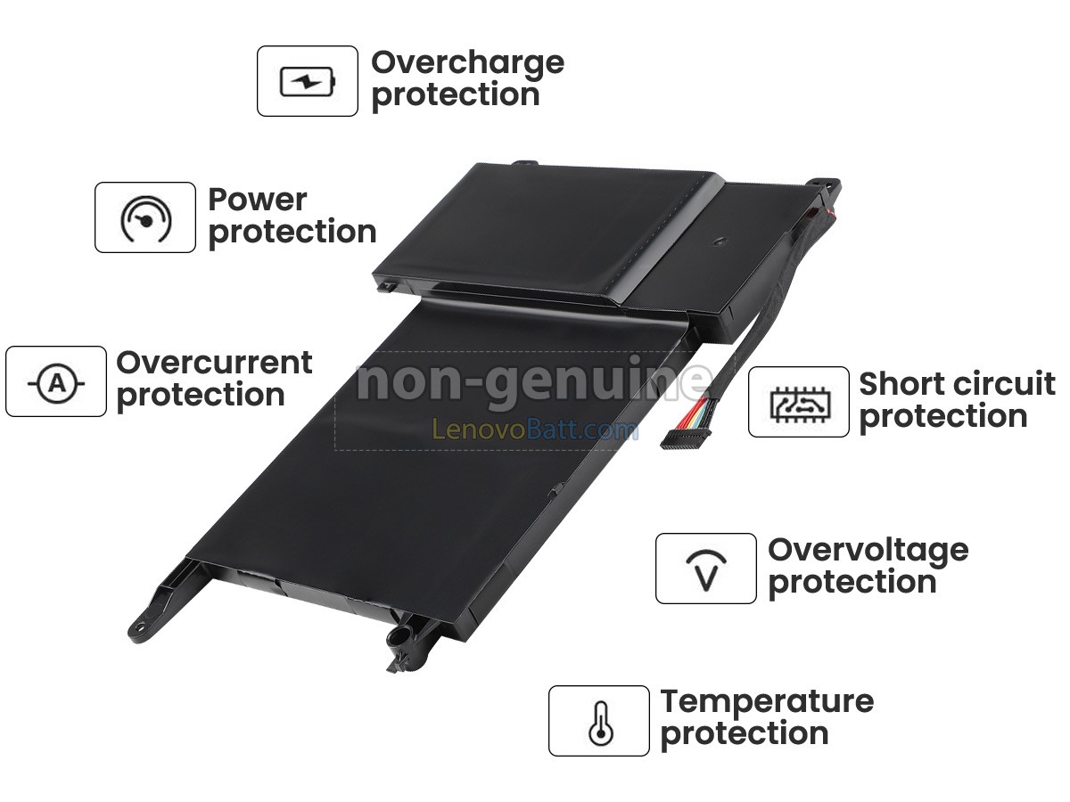 14.8V 60Wh Lenovo IdeaPad Y700-15ISK-80NV00XSSP battery