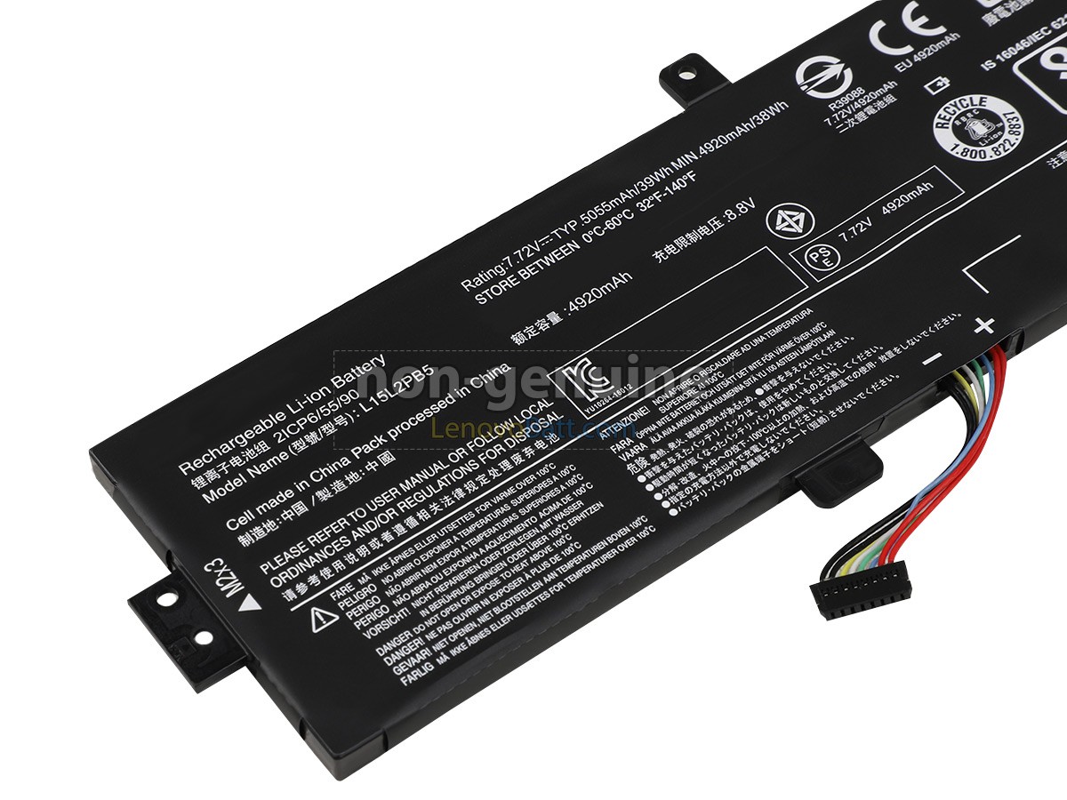 7.6V 30Wh Lenovo IdeaPad 310-15IKB-80TV00UDGE battery