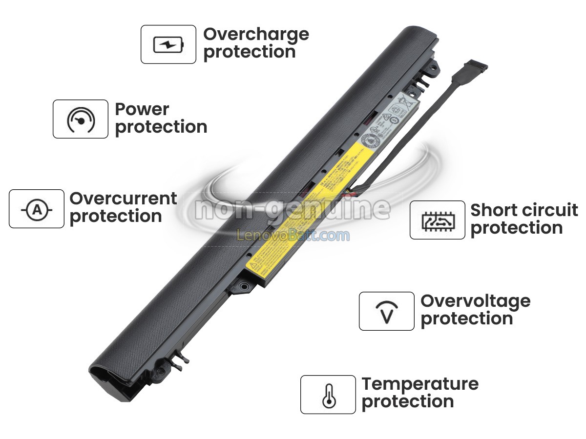 10.8V 24Wh Lenovo IdeaPad 110-15IBR 80T7 battery