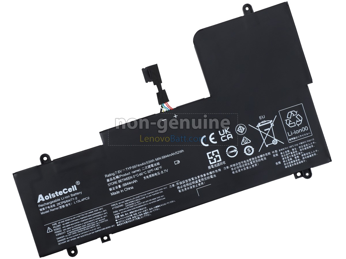 opnåelige kultur Overlegenhed Lenovo YOGA 710-15IKB Battery Replacement | LenovoBatt.com