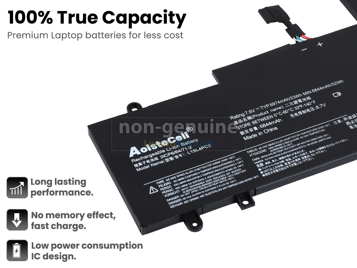 opnåelige kultur Overlegenhed Lenovo YOGA 710-15IKB Battery Replacement | LenovoBatt.com