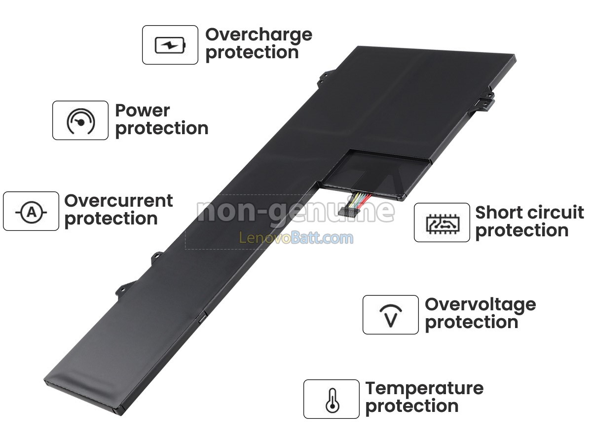 15.2V 55Wh Lenovo IdeaPad 720S-14IKB 80XC001GKR battery