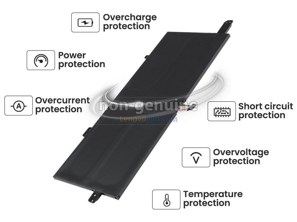 Lenovo IdeaPad 720S-13IKBR-81BV Battery Replacement | LenovoBatt.com