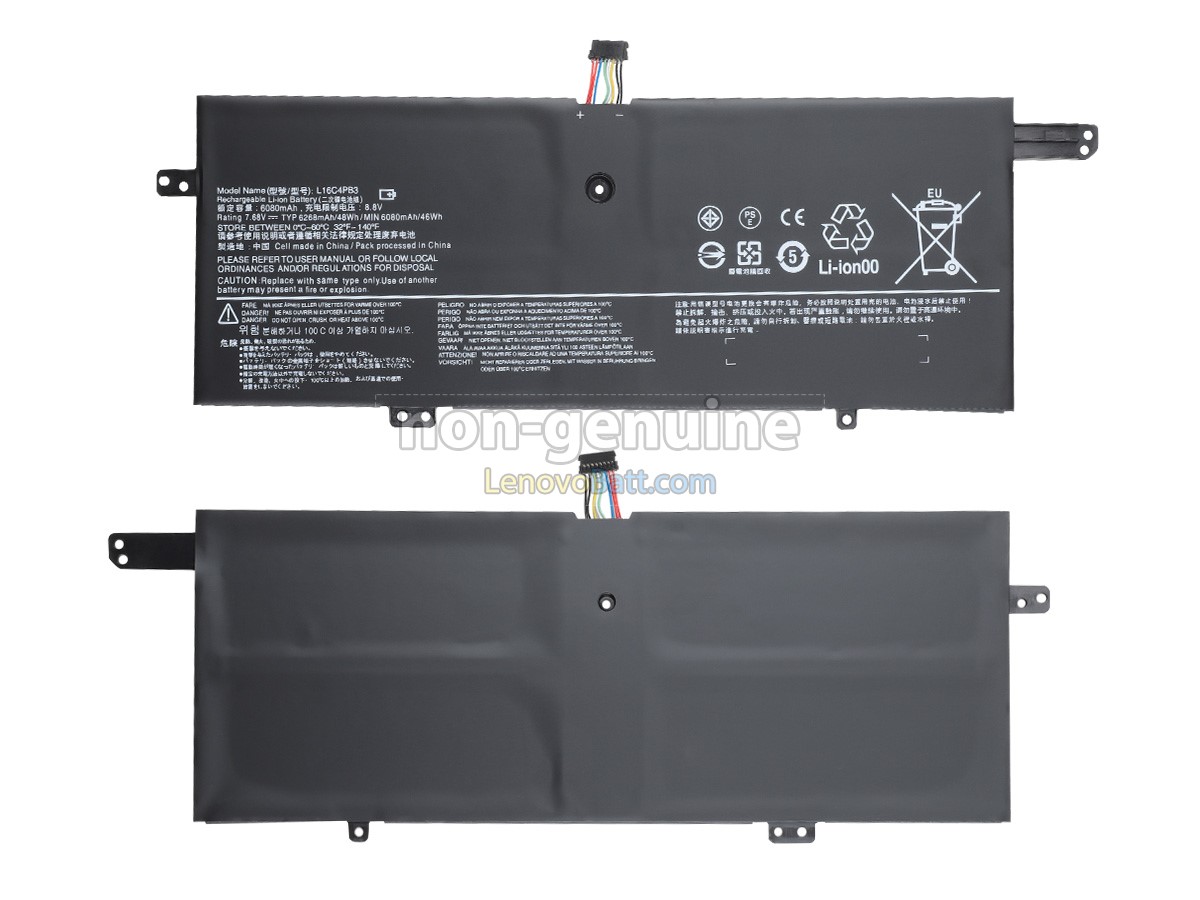 Lenovo IdeaPad 720S-13IKBR-81BV Battery Replacement | LenovoBatt.com