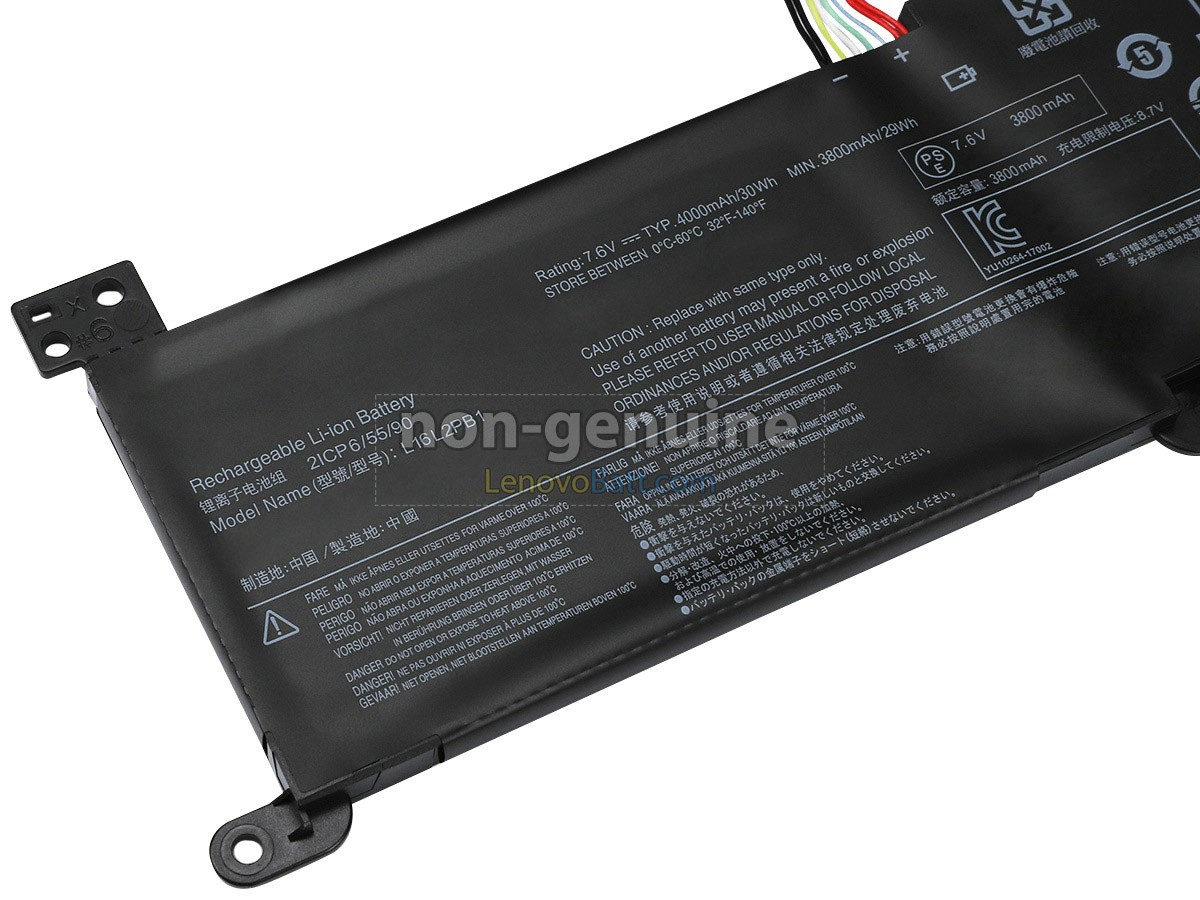 AST 3500mAh Batterie pour Lenovo IdeaPad 130-15AST 81H5 