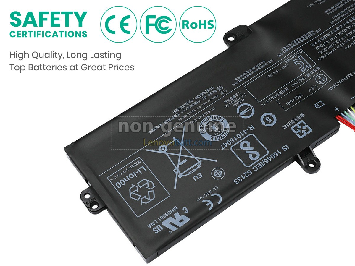 Bot Pennenvriend kennis Lenovo IdeaPad 130-15AST-81H5 Battery Replacement | LenovoBatt.com