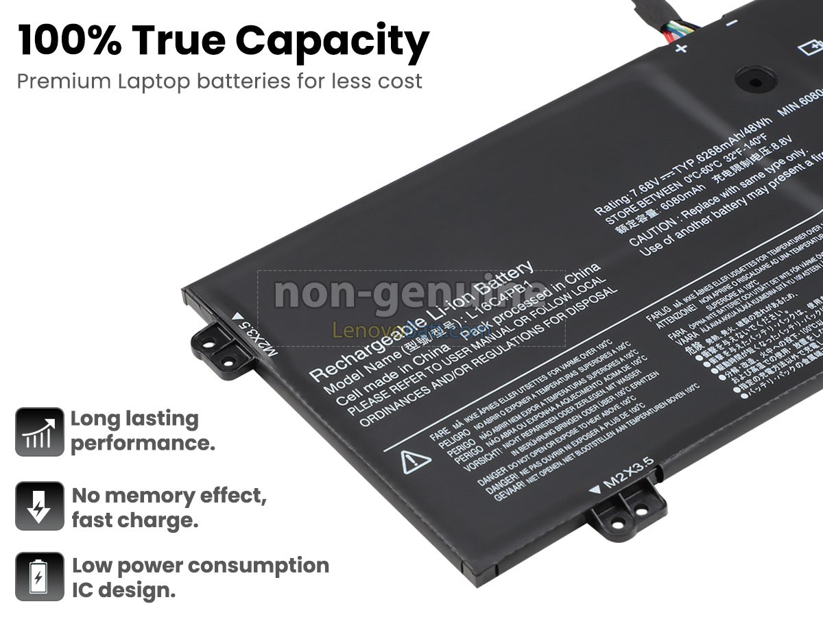 Lenovo YOGA 720-13IKB Battery Replacement 