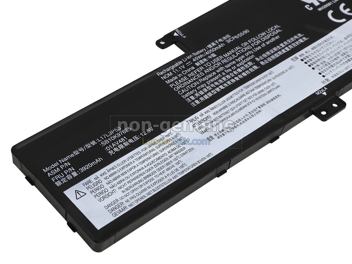 11.1V 45Wh Lenovo ThinkPad YOGA L380-20M7001EMZ battery