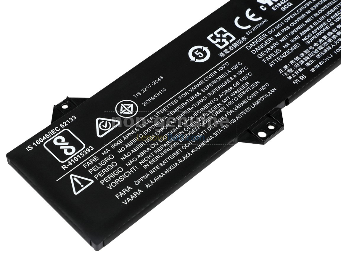 Lenovo FLEX 6-11IGM-81A7 battery replacement