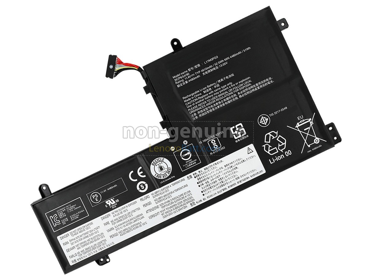 Lenovo LEGION Y530-15ICH-81FV008RGE Battery Replacement 