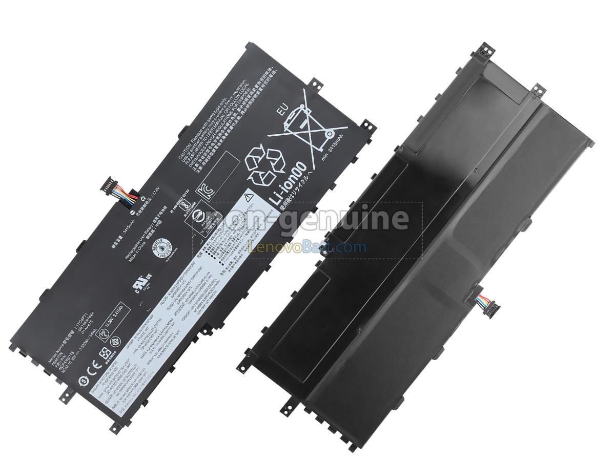 Lenovo ThinkPad X1 YOGA 3RD GEN-20LF000UGB battery replacement
